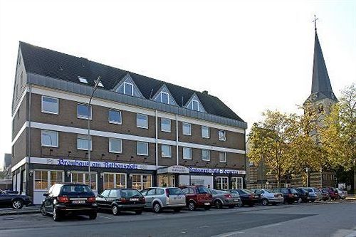 Brauhotel Jan Van Werth Neuss Exterior foto